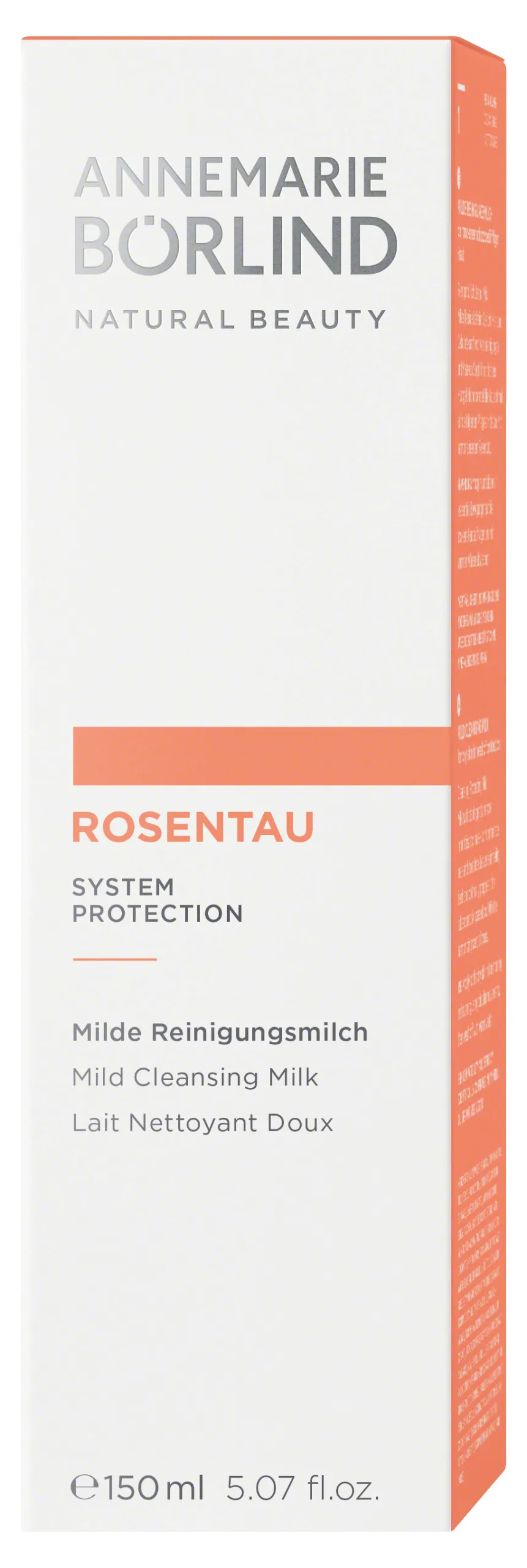 ANNEMARIE BÖRLIND Rosentau Mild Cleansing Milk (150 ml)