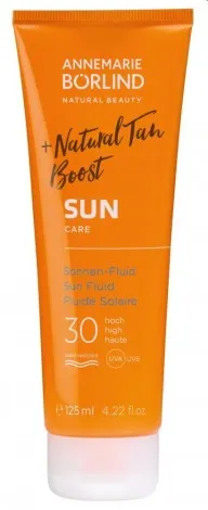 ANNEMARIE BÖRLIND Sun Natural Tanning Boost Spf 30 (125 ml)
