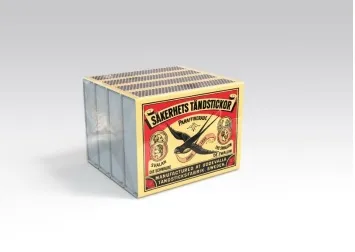 Zwaluw Lucifers Lang Doosje (4 stuks)