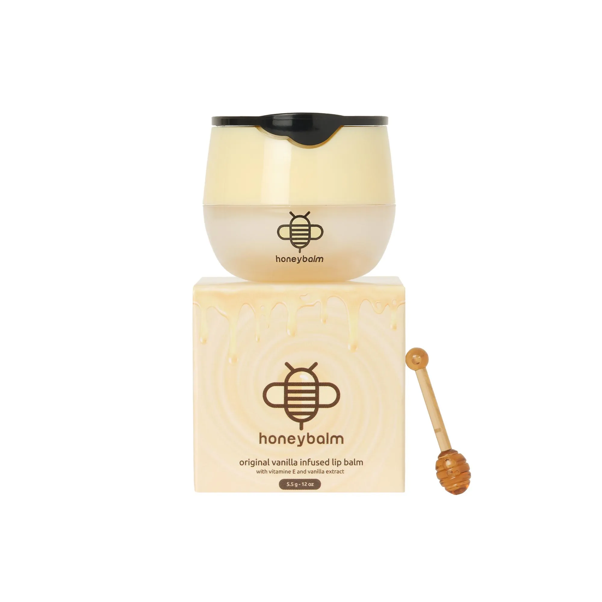 Honeybalm Lippenbalsem Vanilla (1 stuk)