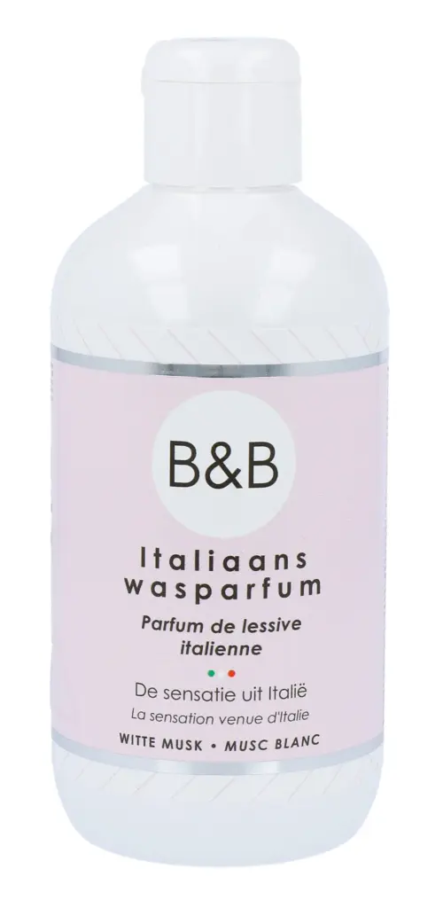 B&B Italiaans Wasparfum Witte Musk (250 ml)