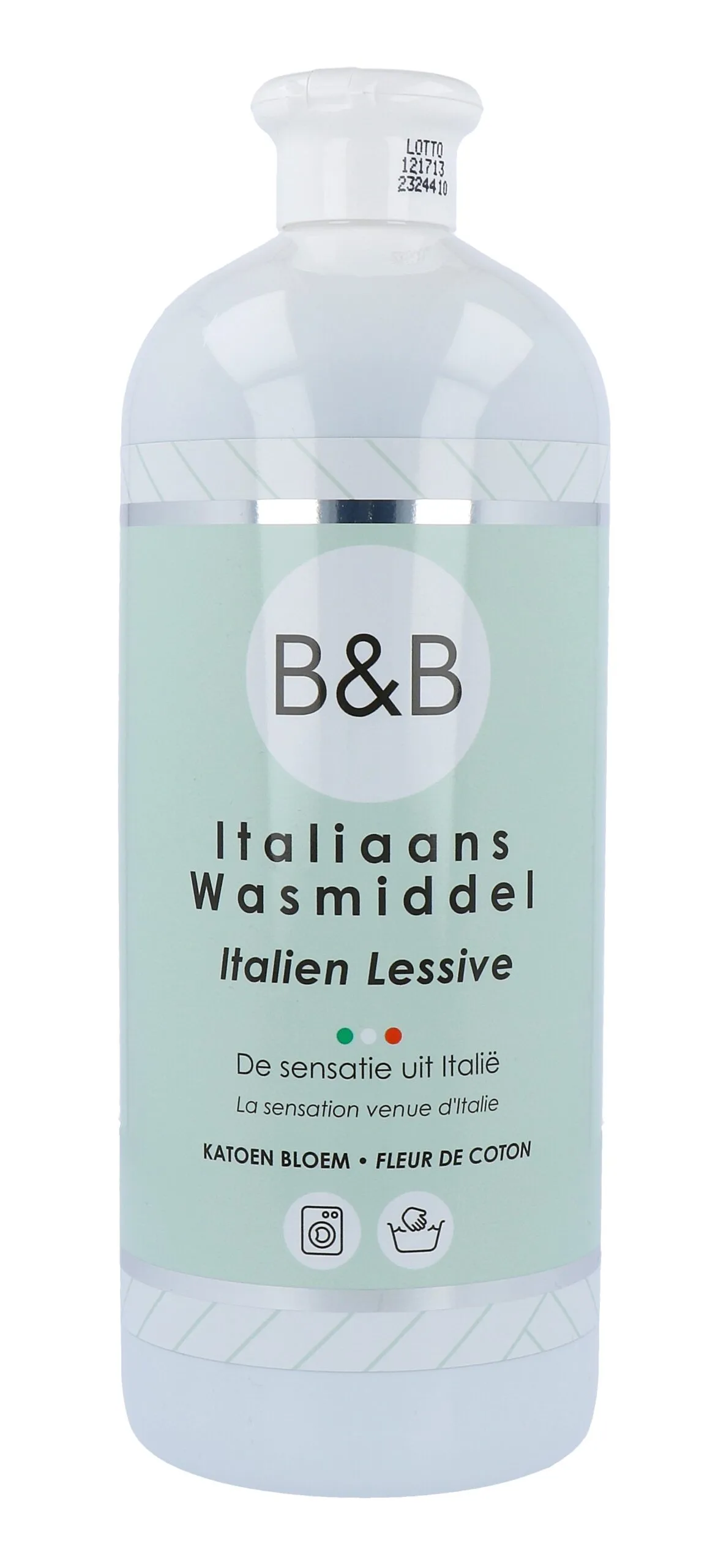 B&B Italiaans Wasmiddel Katoen Bloem (1000 ml)
