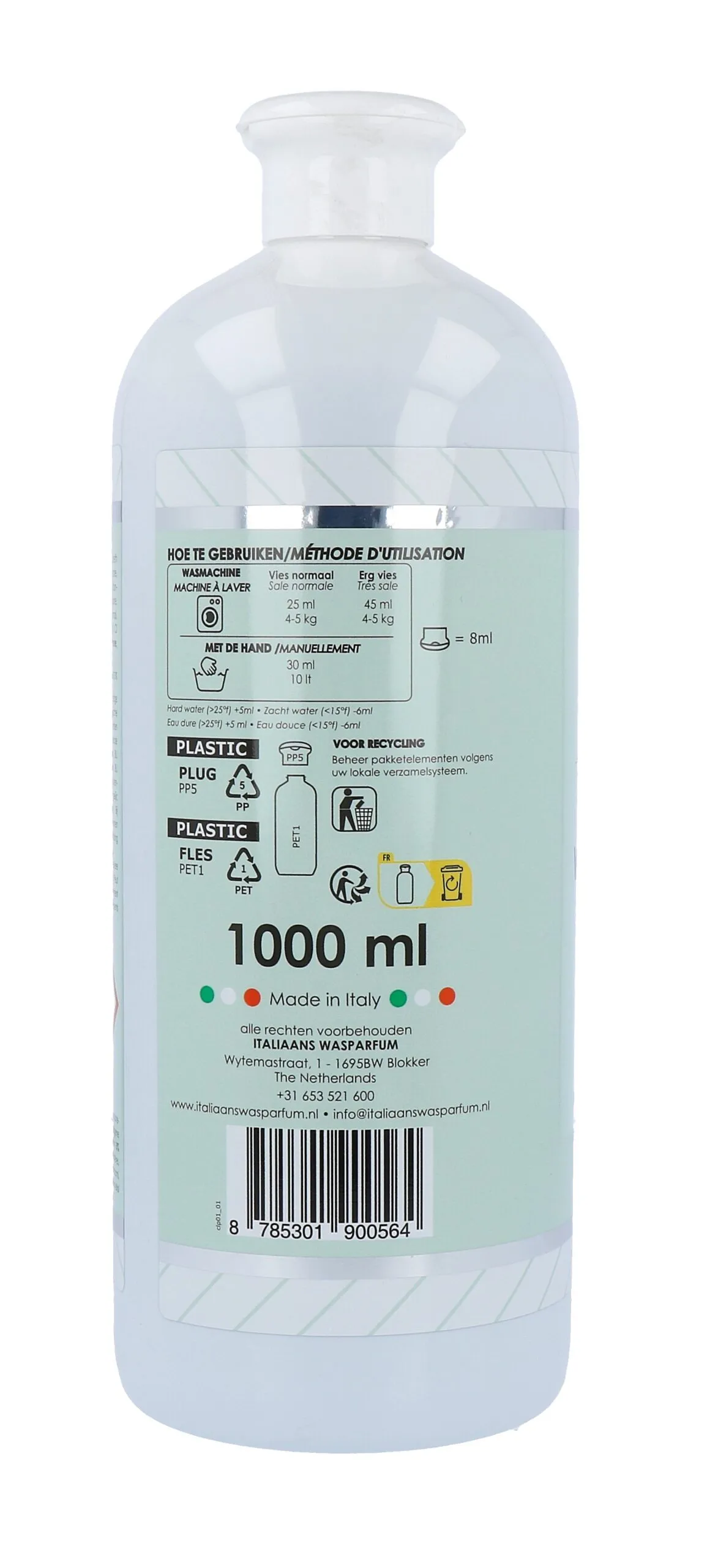 B&B Italiaans Wasmiddel Katoen Bloem (1000 ml) - image 2