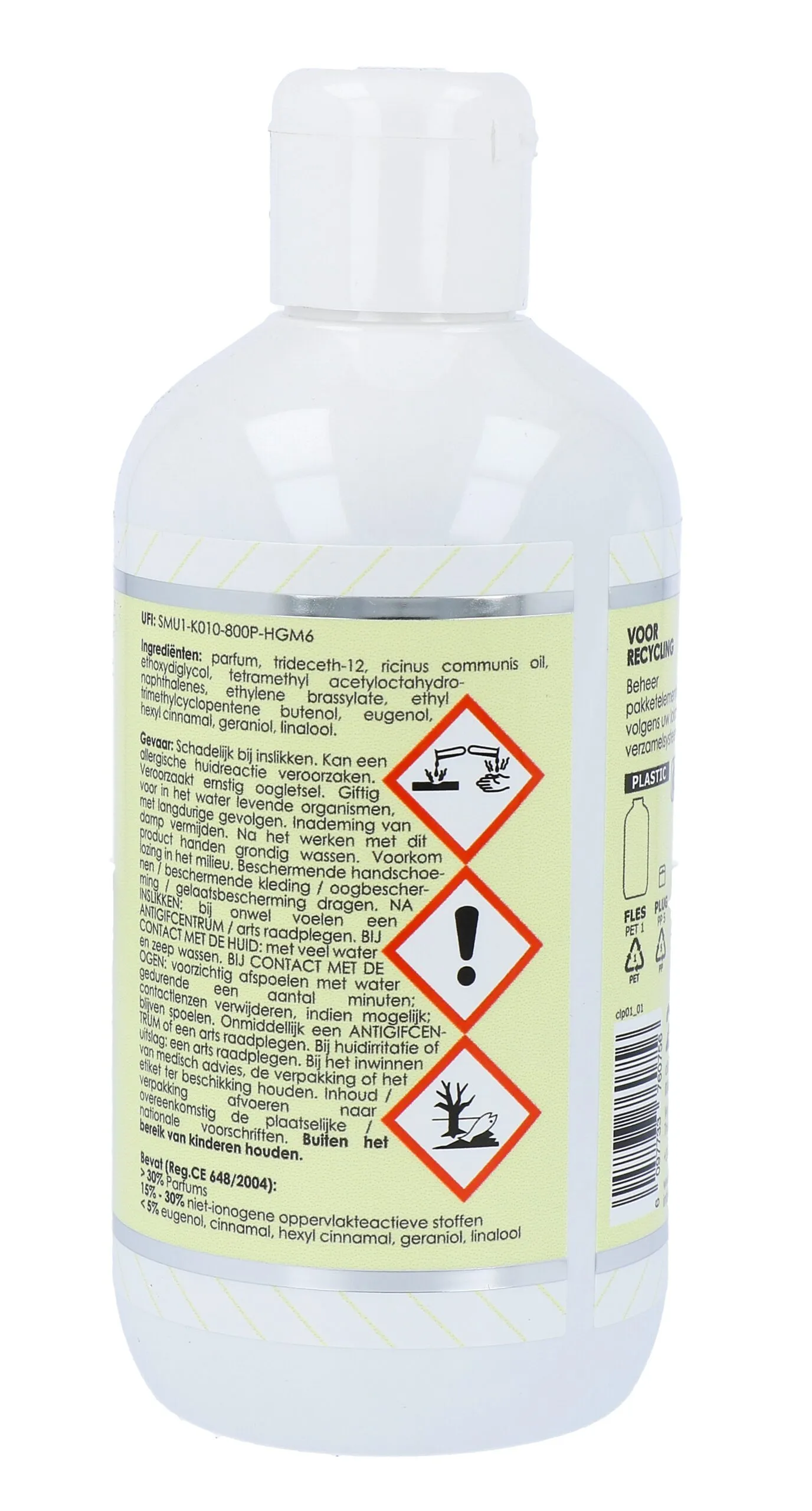 B&B Italiaans Wasparfum Argan (250 ml)