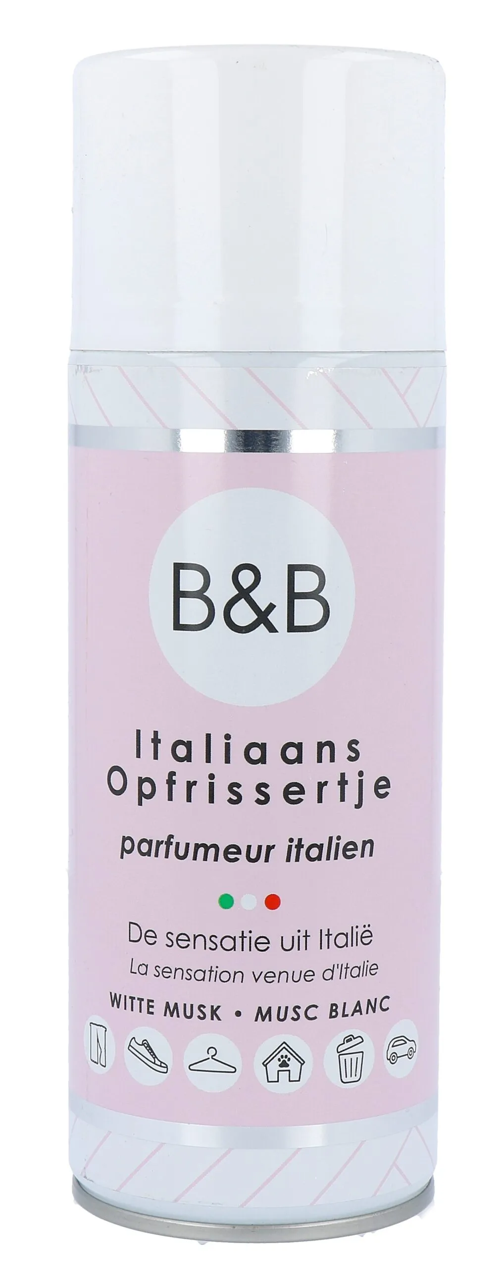 B&B Italiaans Opfrissertje Witte Musk (400 ml)