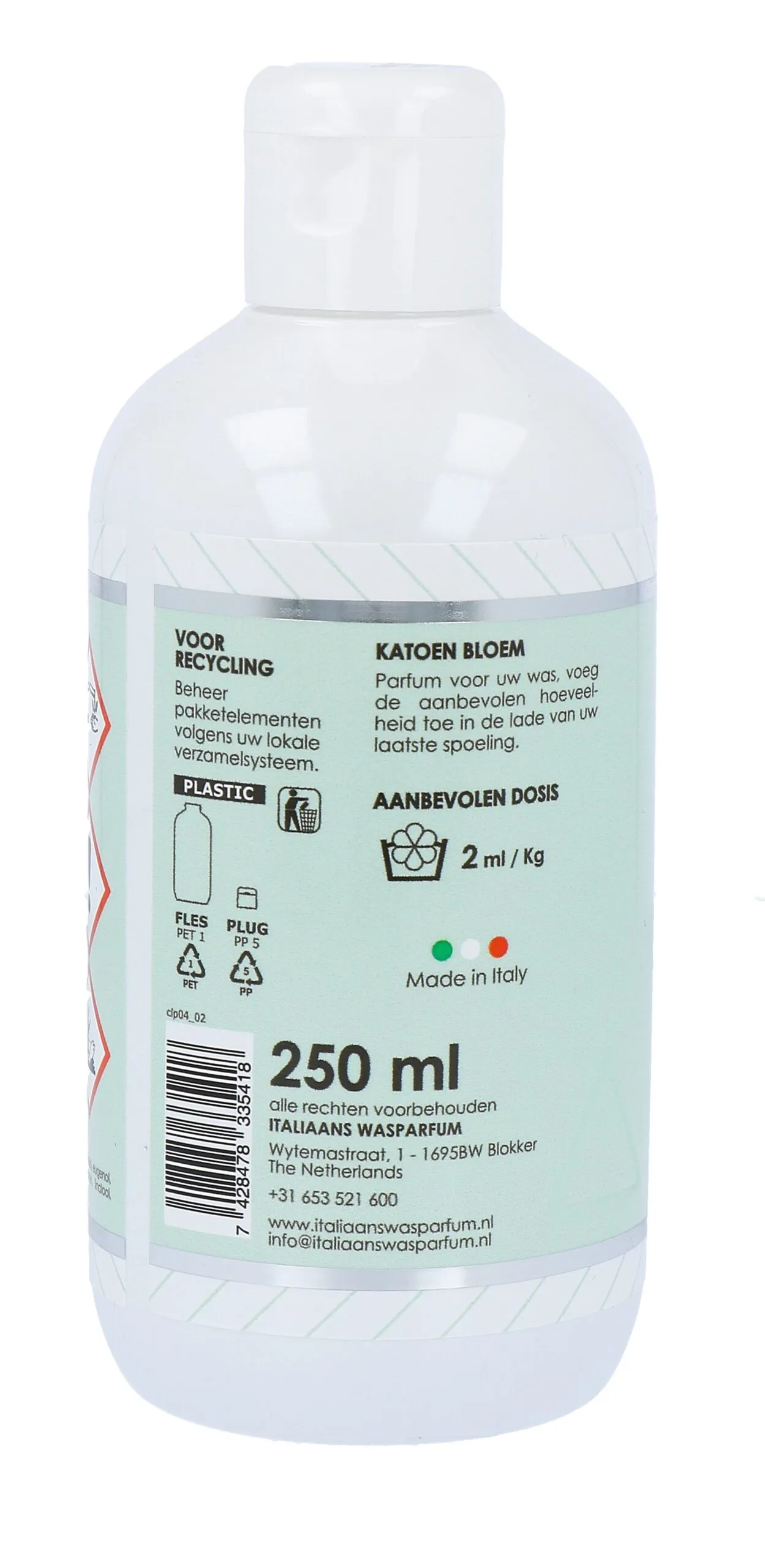 B&B Italiaans Wasparfum Katoen Bloem (250 ml) - image 2