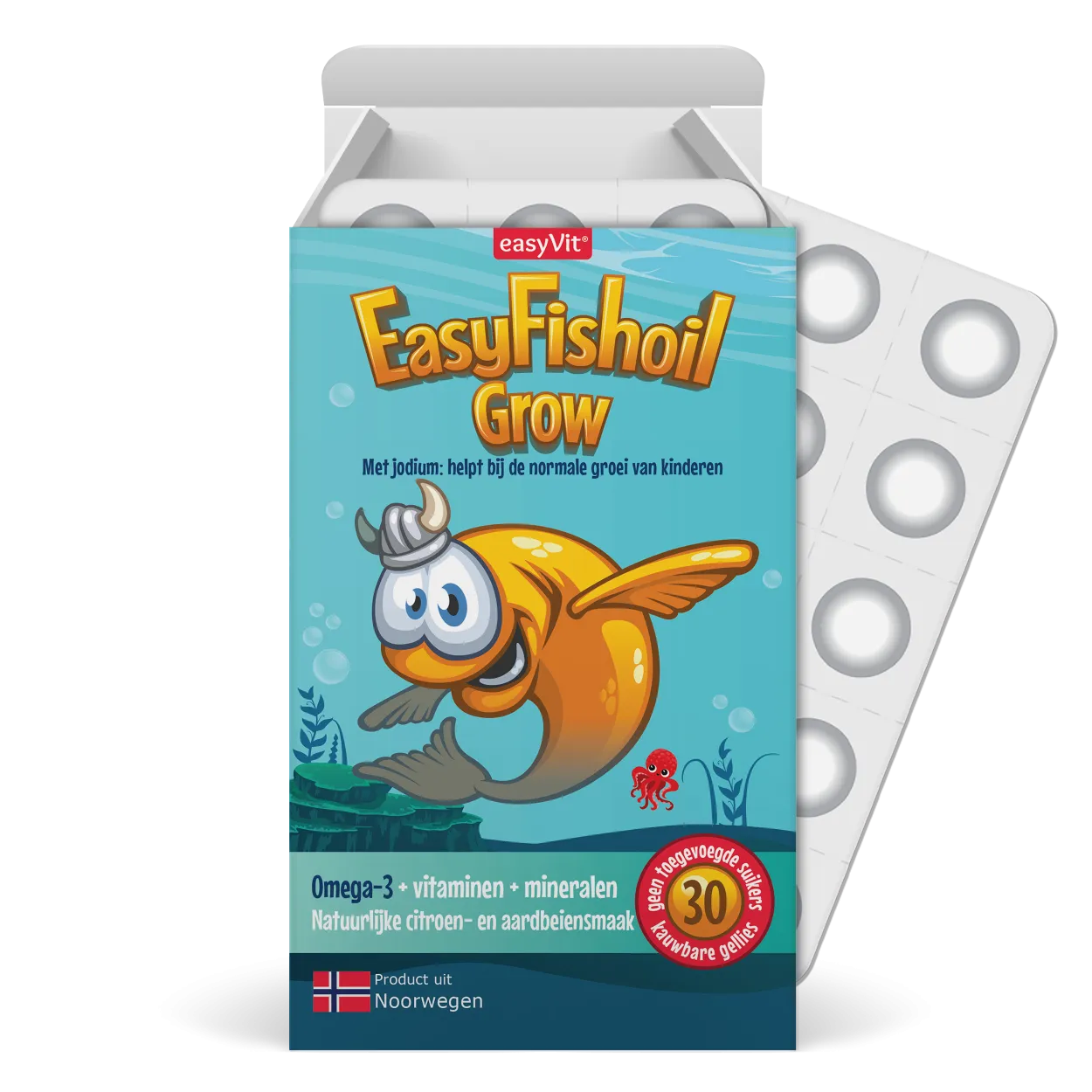 Easyvit Easyfishoil Grow (30 gummies)