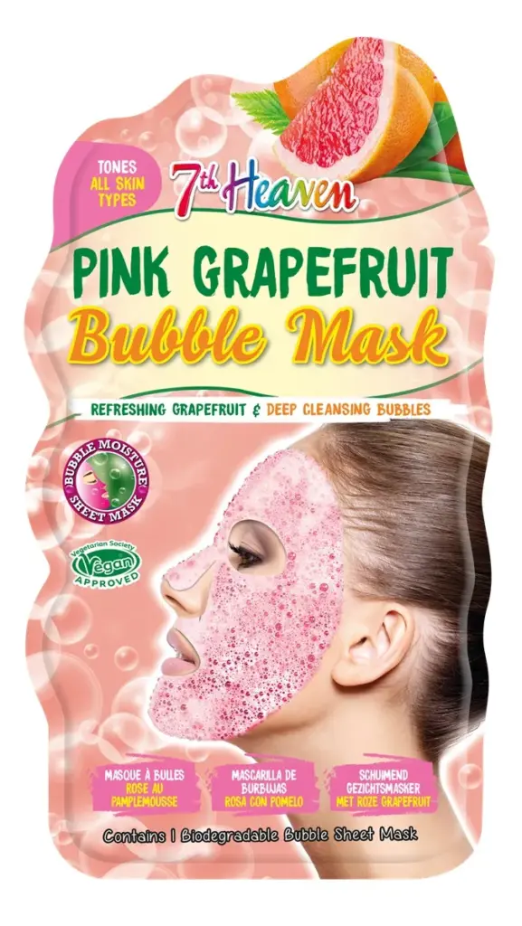 Montagne Jeunesse 7Th Heaven Mask Pink Grape (1 stuk)