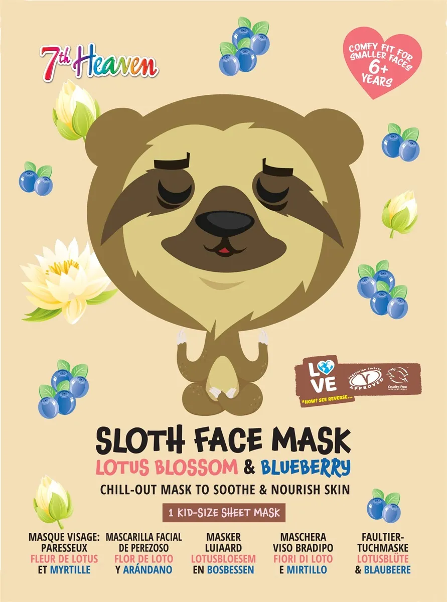 Montagne Jeunesse 7Th Heaven Mask Luiaard (1 stuk)