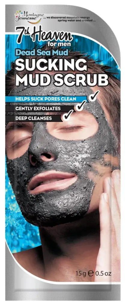 Montagne Jeunesse 7Th Heaven Mask Scrub Mud Fm Dead Sea (1 stuk)