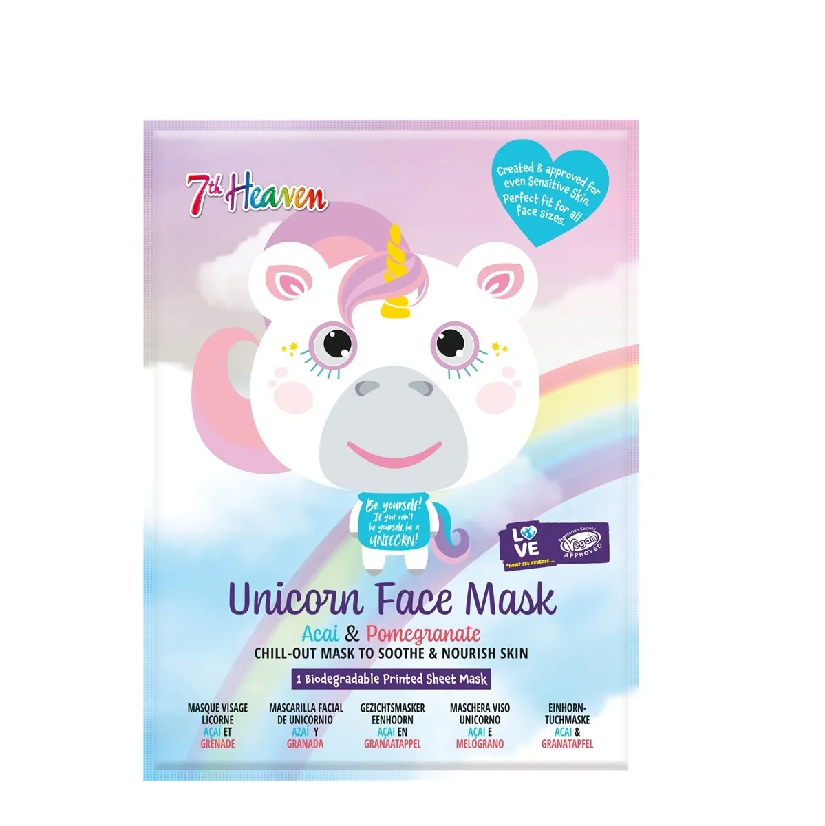 Montagne Jeunesse 7Th Heaven Mask Unicorn (1 stuk)