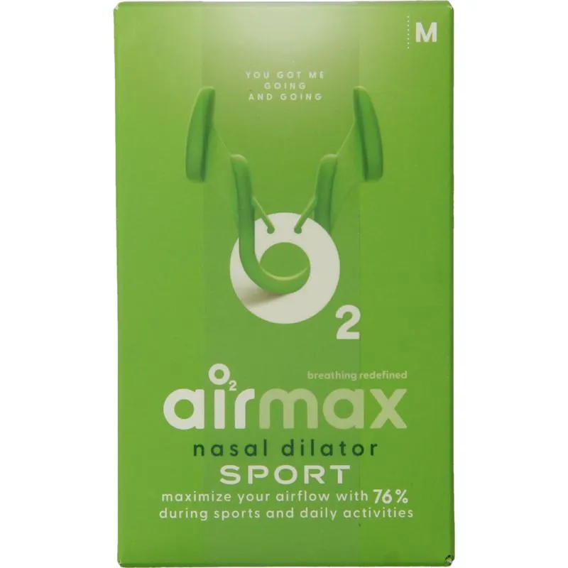 Airmax Neusklem Sport Medium (1 stuk)