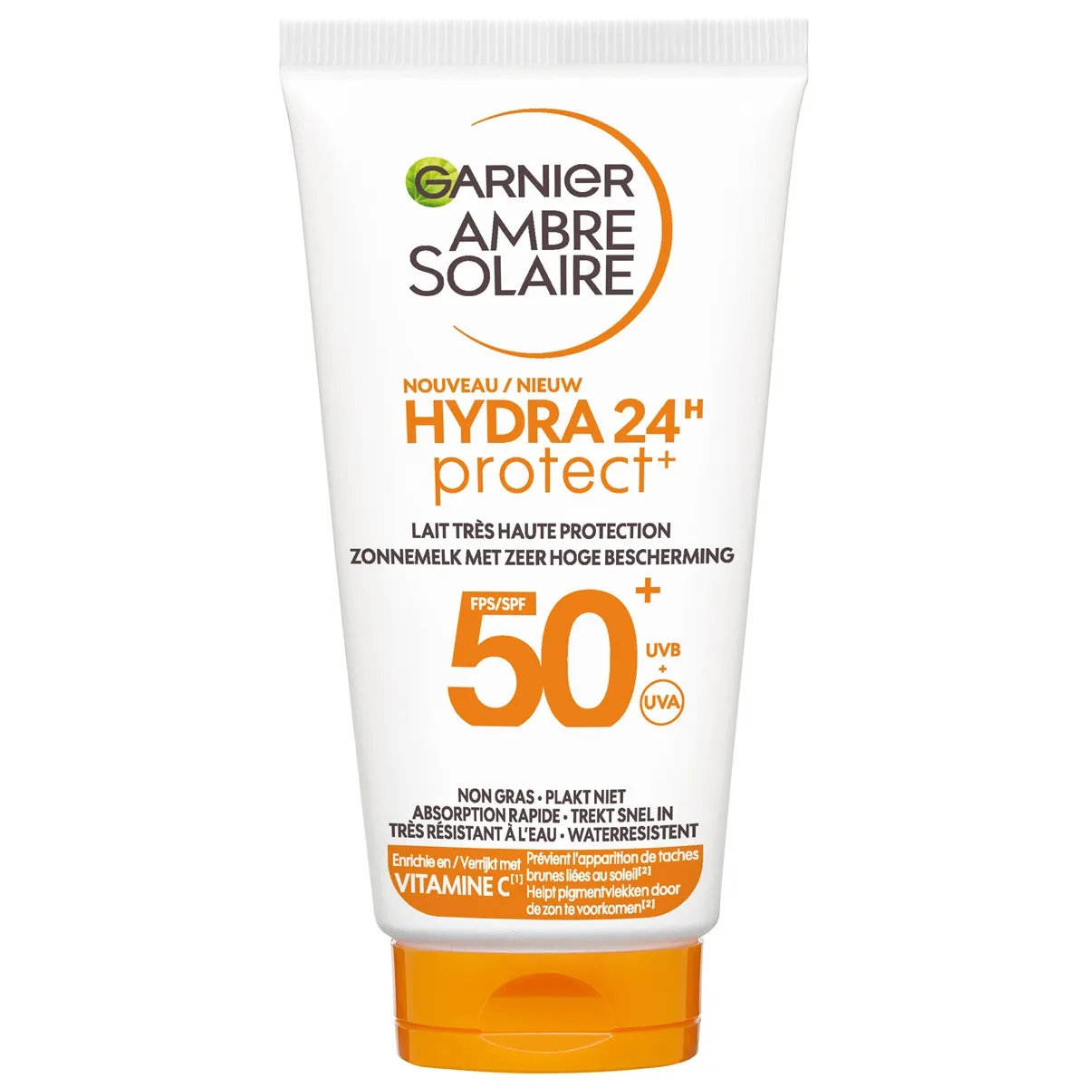 Mini Garnier Ambre Solaire Hydra 24 Zonnemelk SPF 50+ (50 ml)