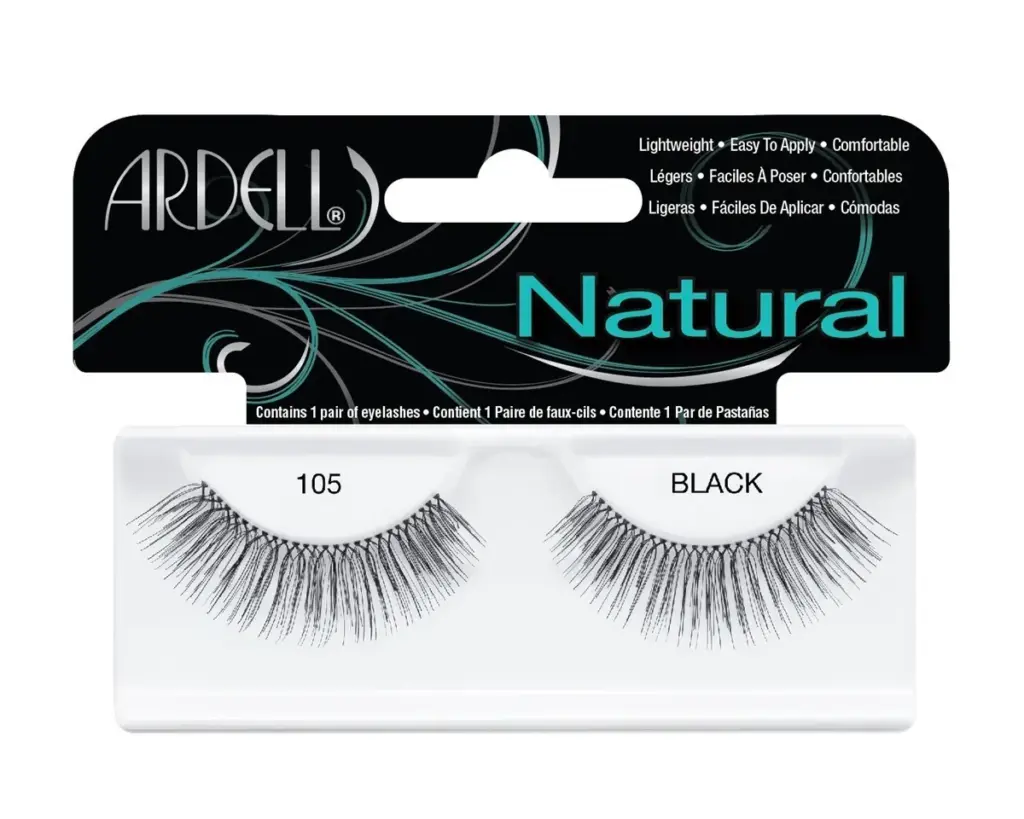 Ardell Lashes Natural 105 Black (1 paar)