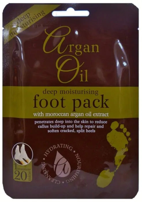 Argan Oil Footpack Deep Moisturising (1 stuk)