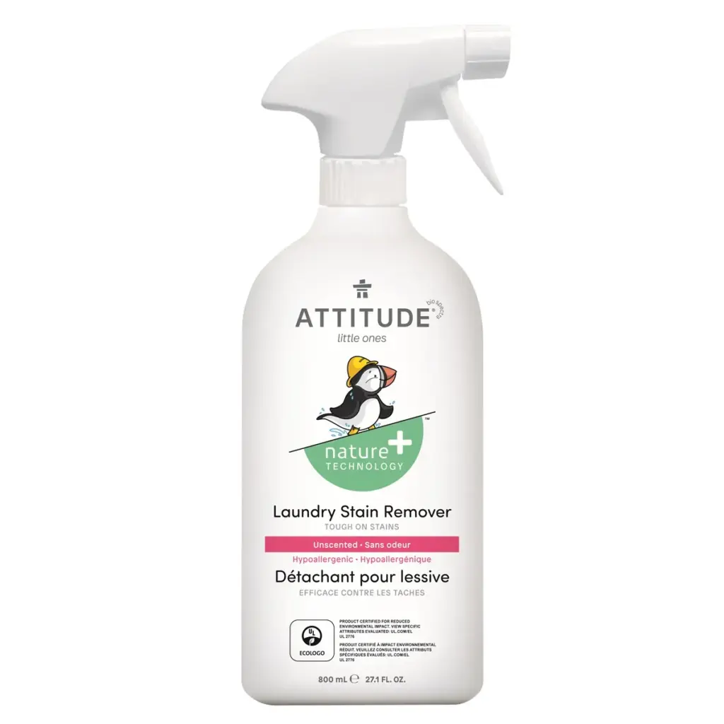 Attitude Home Little Ones Vlekkenverwijderaar Parfumvrij (800 ml)