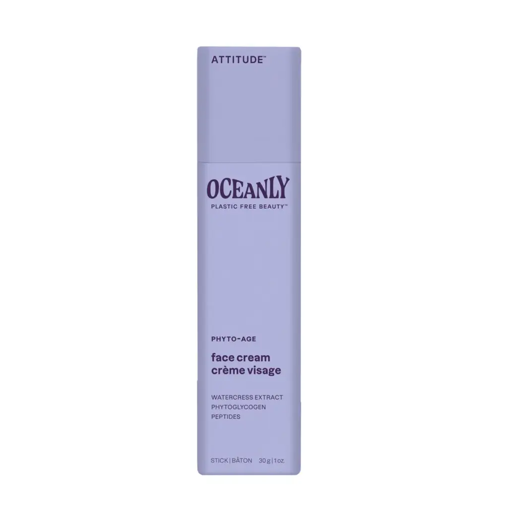 Attitude Oceanly Phyto-Age Gezichtscreme Stick (30 gr)