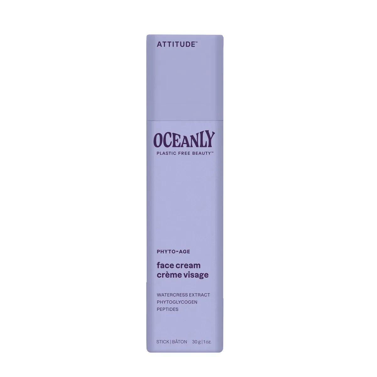 Attitude Oceanly Phyto-Age Gezichtscreme Stick (30 gr)