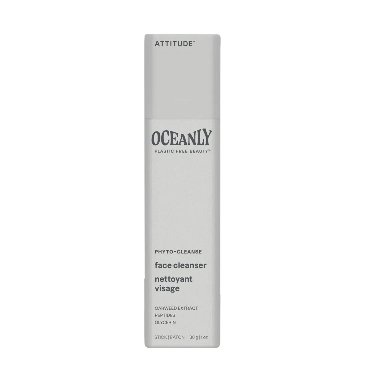 Attitude Oceanly Phyto-Cleanse Gezichtsreiniger Stick (30 gr)