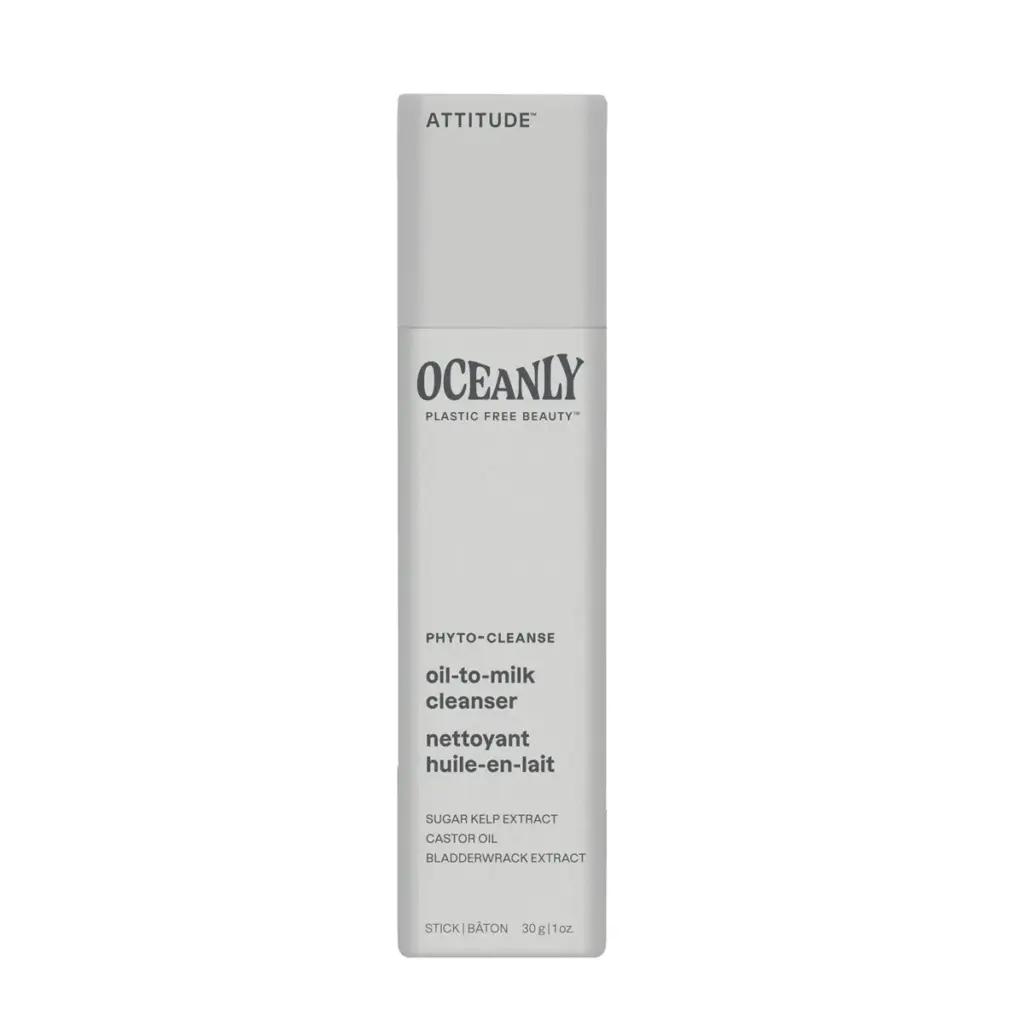 Attitude Oceanly Phyto-Cleanse Olie-In-Melk Reiniger Stick (30 gr)