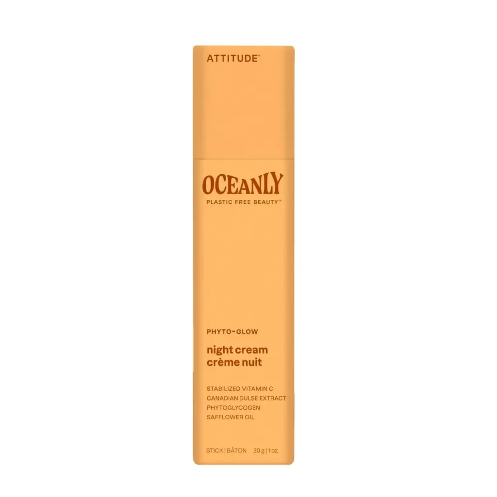 Attitude Oceanly Phyto-Glow Nachtcreme Stick (30 gr)