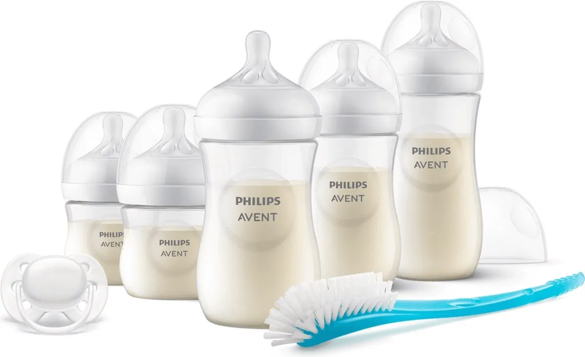 Avent Starterset Natural 3.0 Fles (5 stuks)