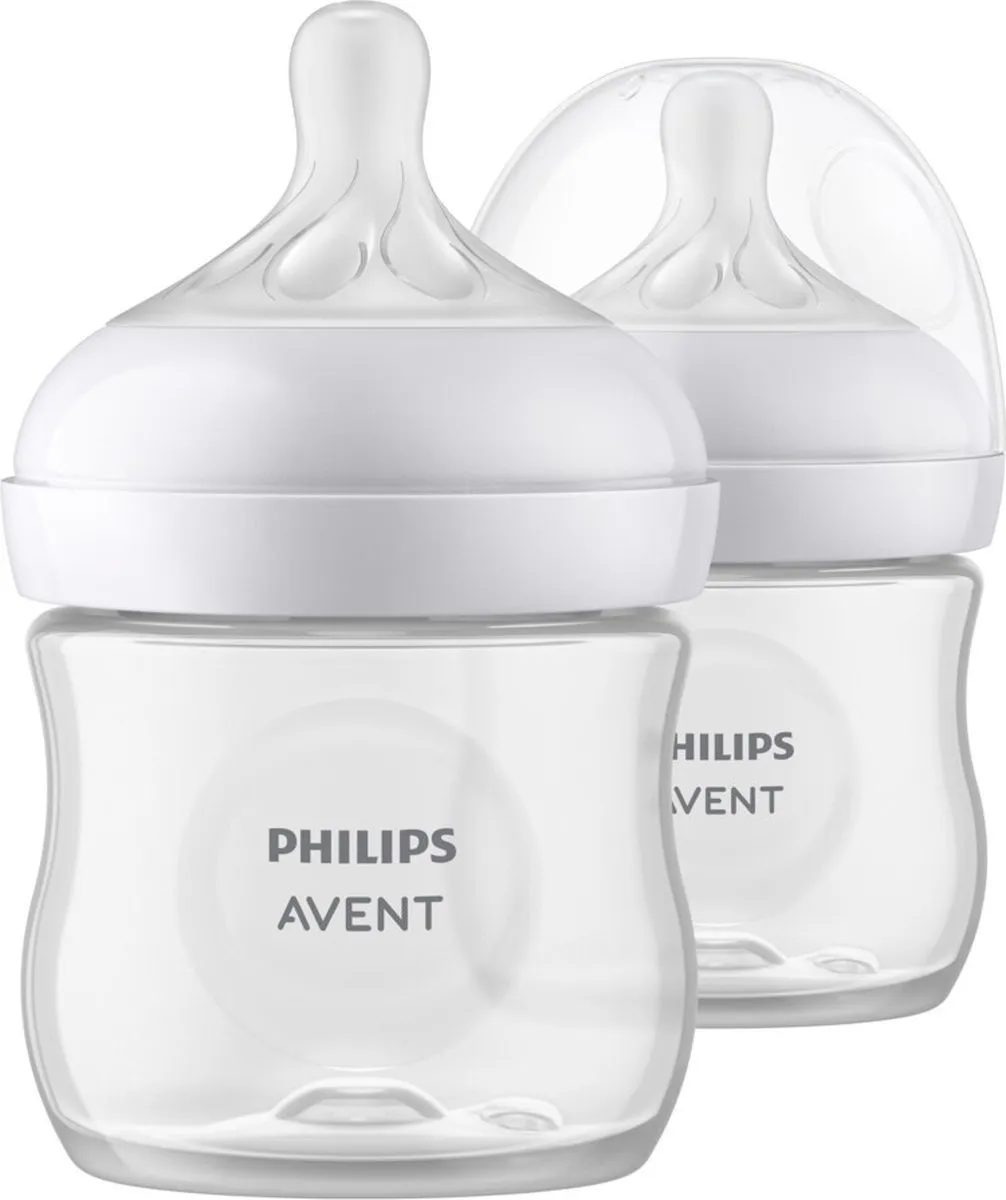 Avent Zuigfles Natural 3.0 Duo 125 Ml (2 stuks)