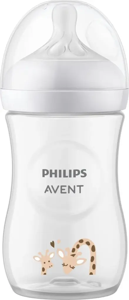 Avent Zuigfles Natural 3.0 Giraf (1 stuk)