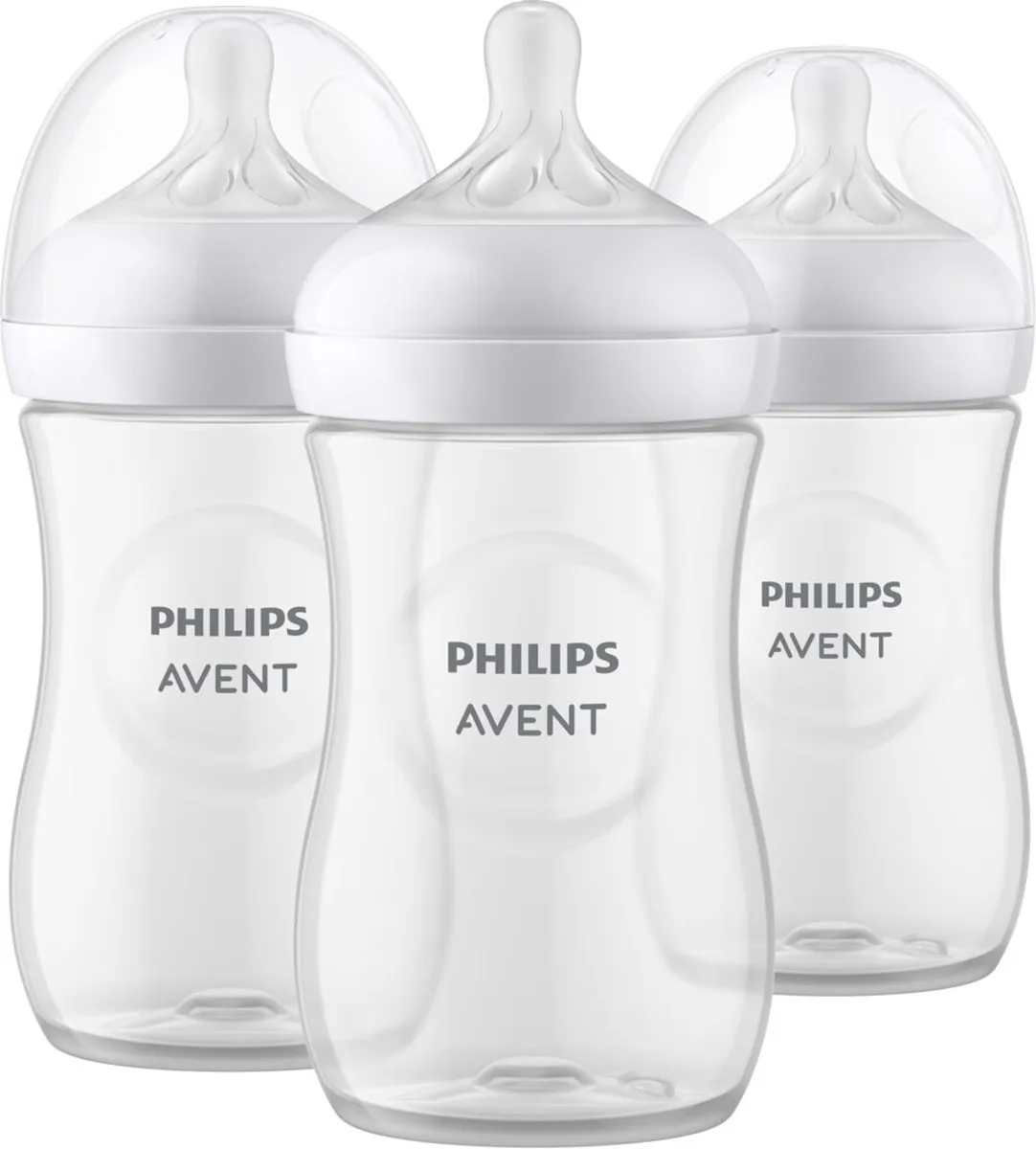 Avent Zuigfles Natural 3.0 Trio (3 stuks)
