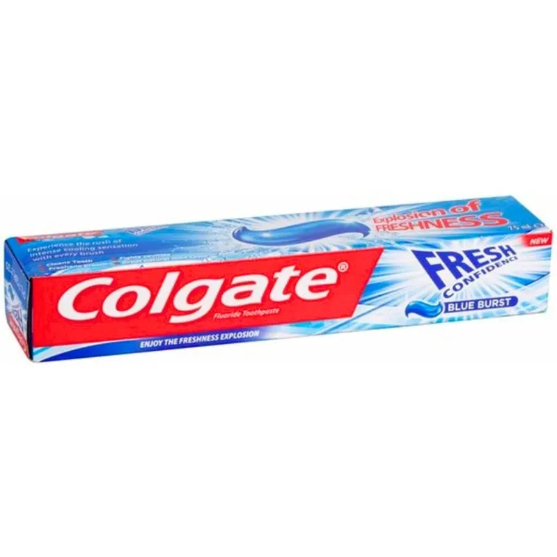 Colgate Tandpasta Fresh Confidence Blue Burst (75 ml)