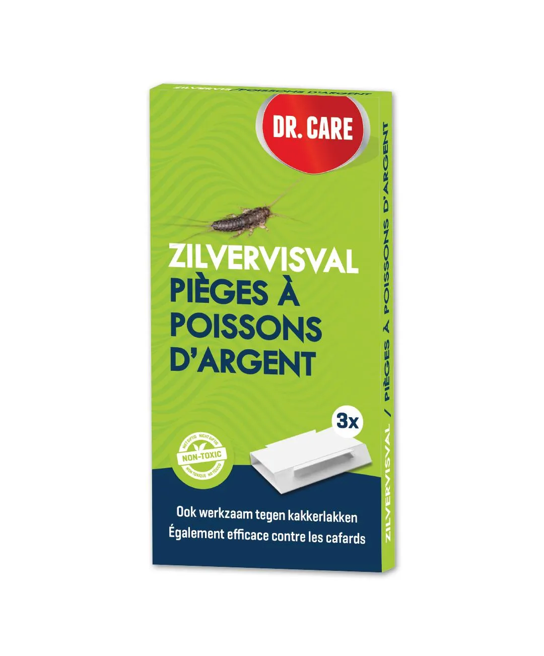 Dr. Care Zilvervisjesval (1 stuk)