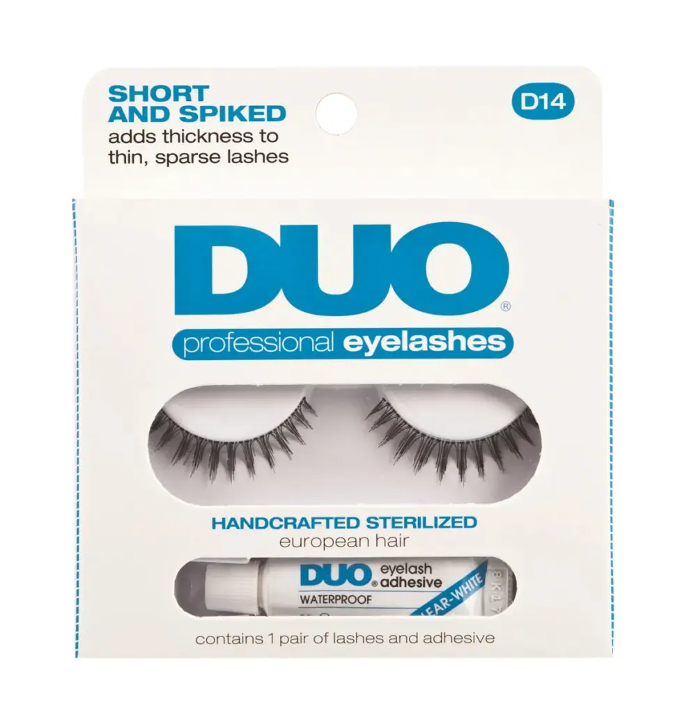 Duo Eyelash Professional Kit D14 (1 set)