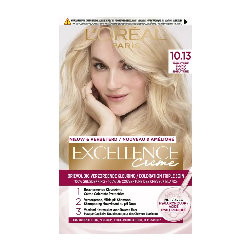 L'Oréal Excellence 10.13 Signature Blond (1 stuk)