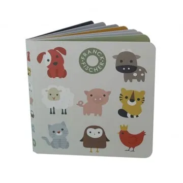 Franck & Fischer Boekje Dieren (1 stuk)