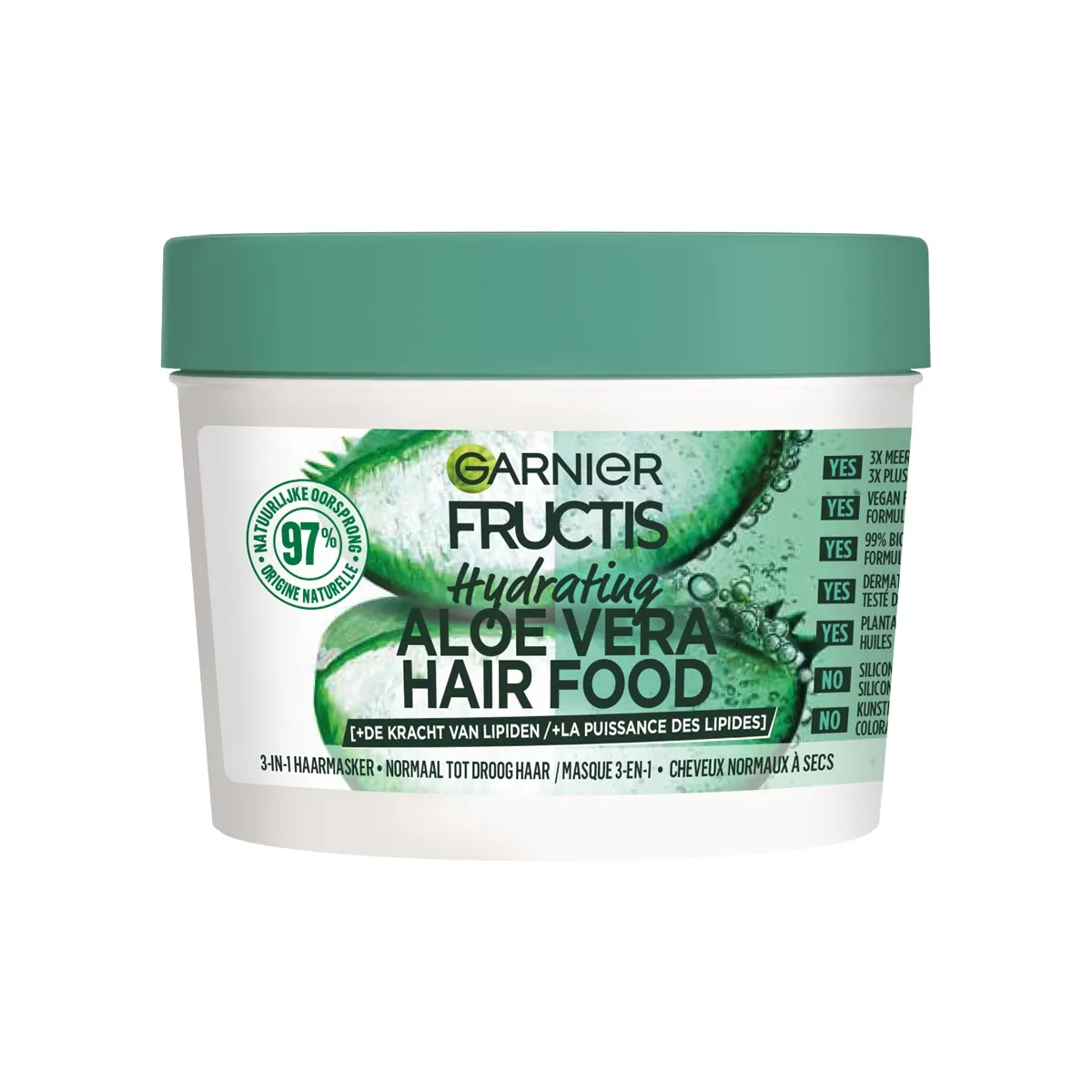 Garnier Fructis Hair Food Masker Aloe Vera (400 ml)