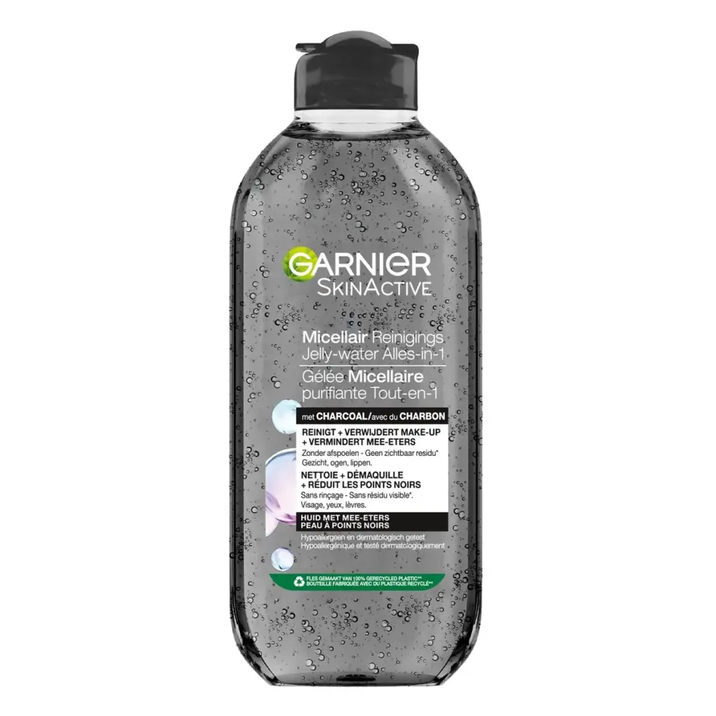 Garnier Micellair Water Jelly Charcoal (400 ml)
