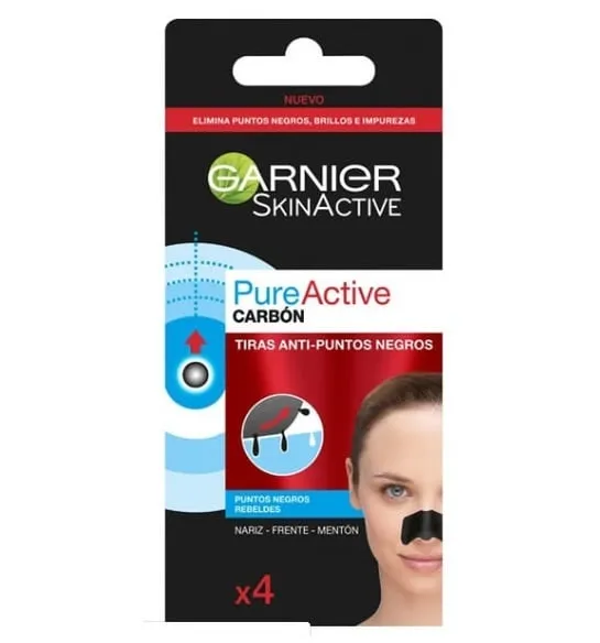 Garnier Skinactive Pureactive Neusstrips (4 stuks)