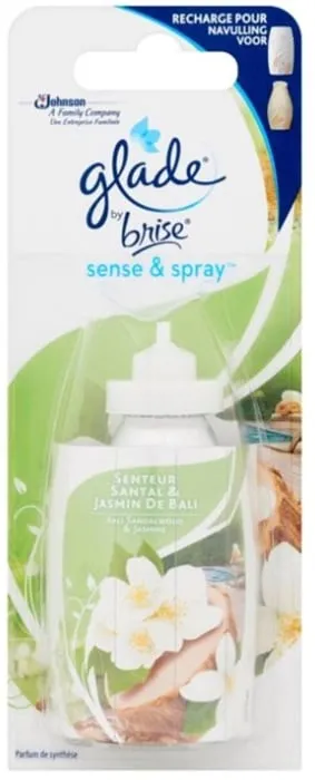 Glade Sense & Spray Navul Sandalwood (18 ml)