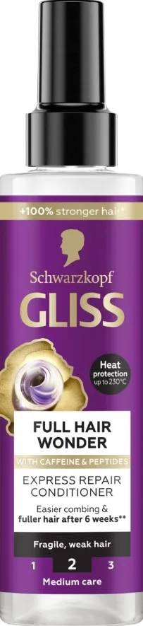 Gliss Kur Erc Full Hair W (200 ml)