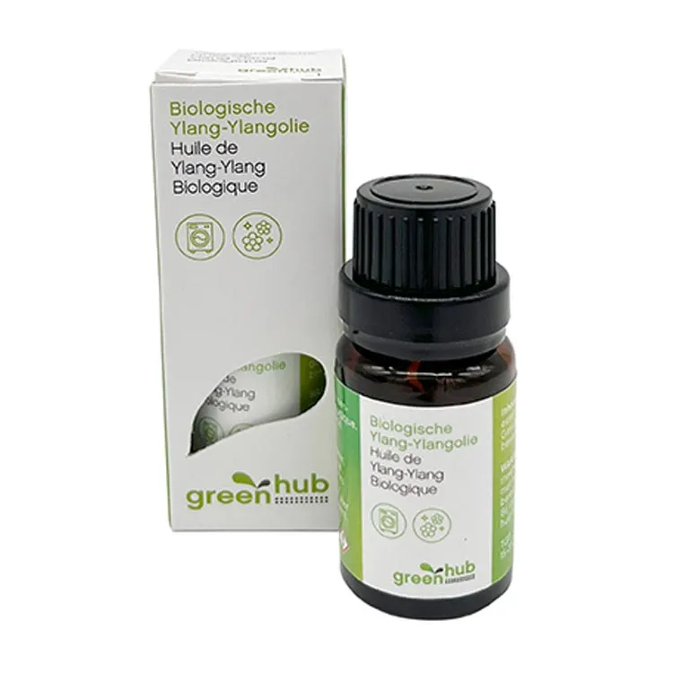 Greenhub Etherische Ylang-Ylangolie (10 ml)
