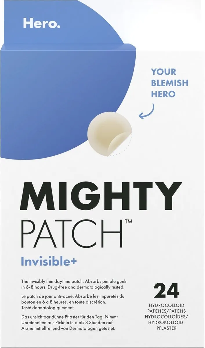Hero Mighty Patch Invisible Pimple Patches (24 stuks)