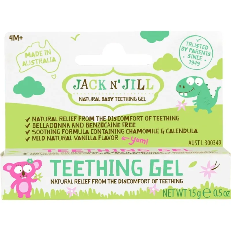 Jack N' Jill Teeting Gel (15 gr)
