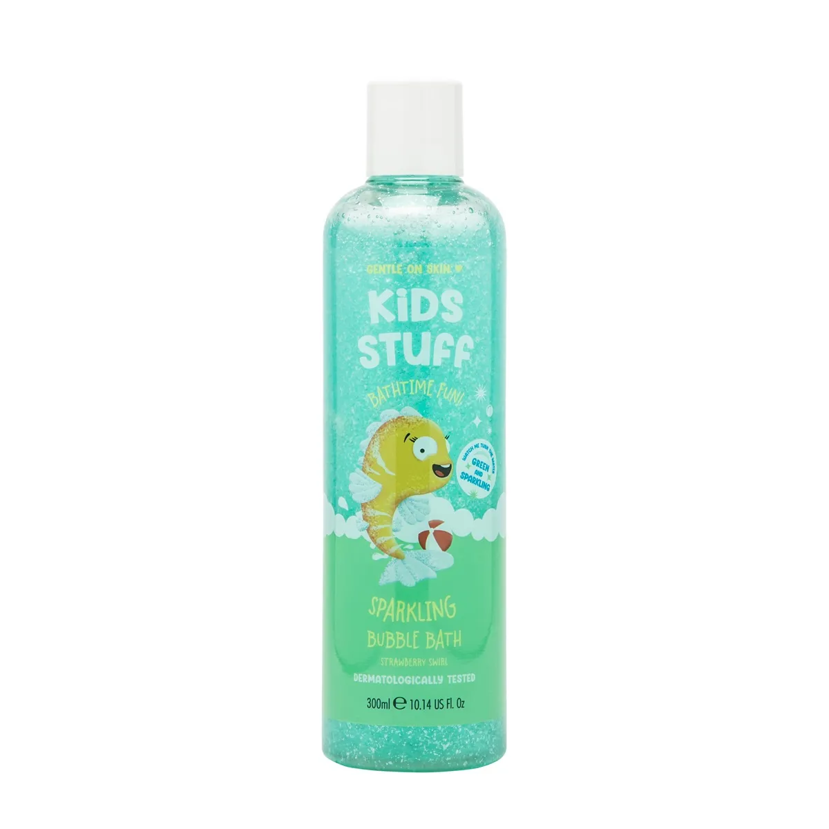 Kids Stuff Bubble Bath Sparkling Green (300 ml)