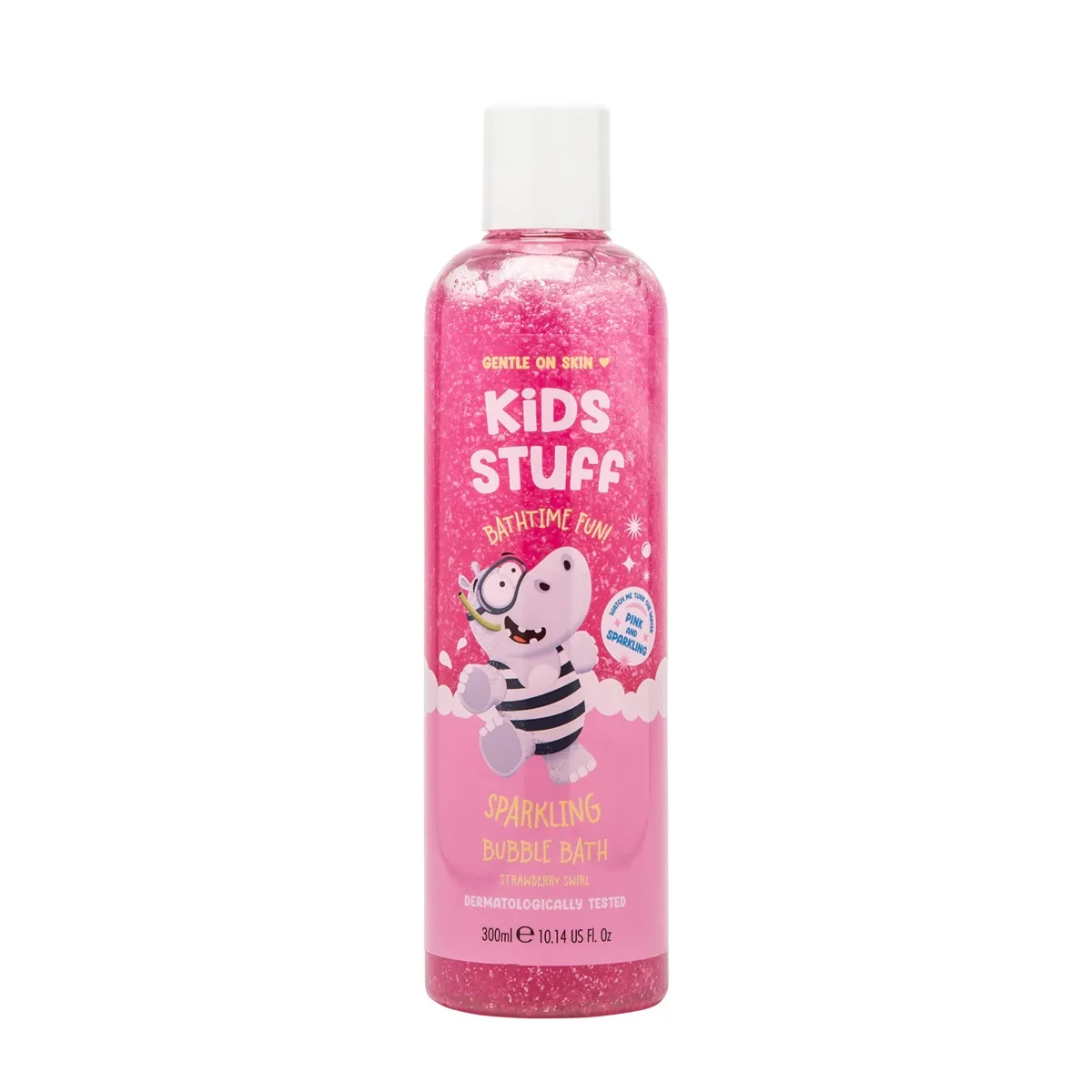 Kids Stuff Bubble Bath Sparkling Pink (300 ml)
