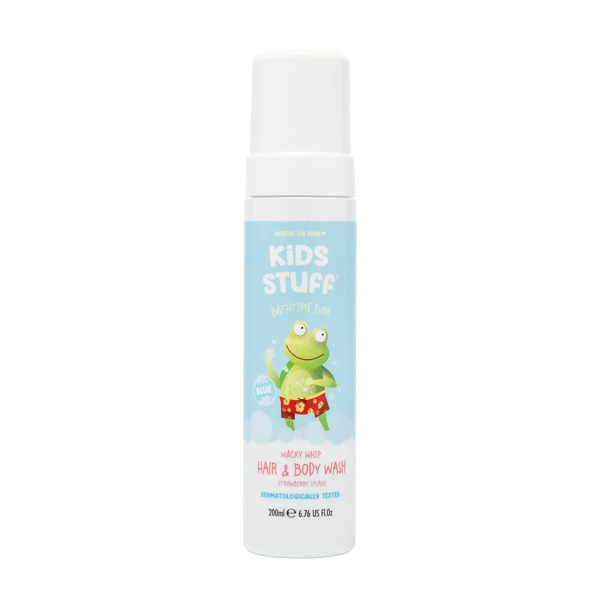Kids Stuff Hair & Body Wash Wacky Whip Blue (200 ml)