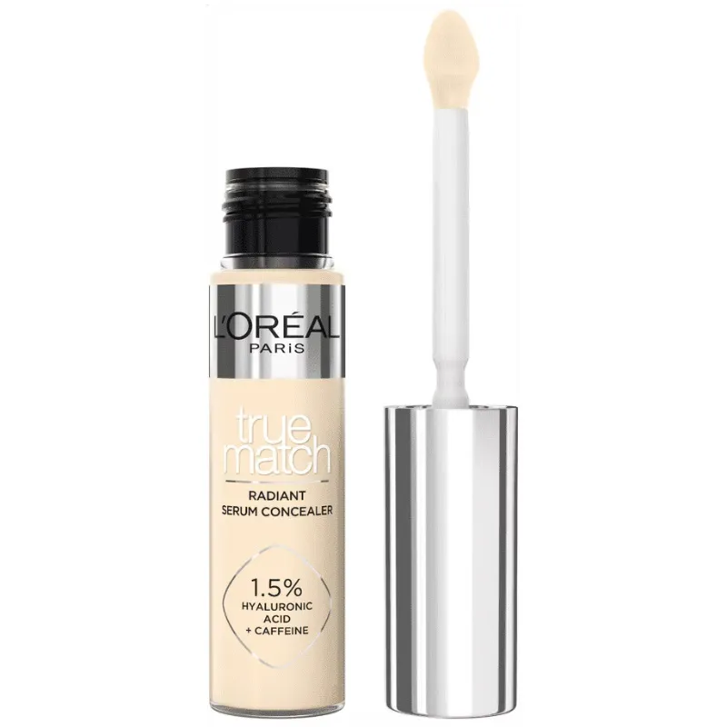 L'Oréal Concealer True Match Radiant Serum 0.5D Light (1 stuk)