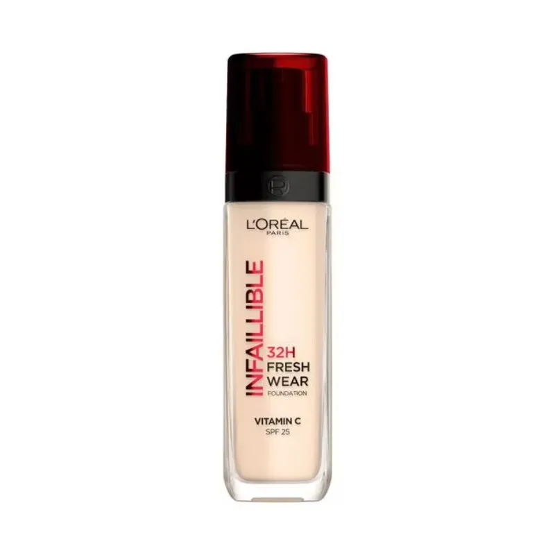 L'Oréal Foundation Infail Fresh Wear 010 Neutral Undertone (1 stuk)