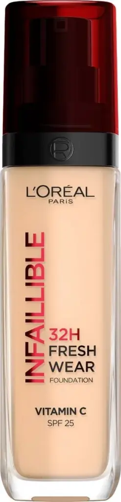 L'Oréal Foundation Infail Fresh Wear 100 Linen (1 stuk)