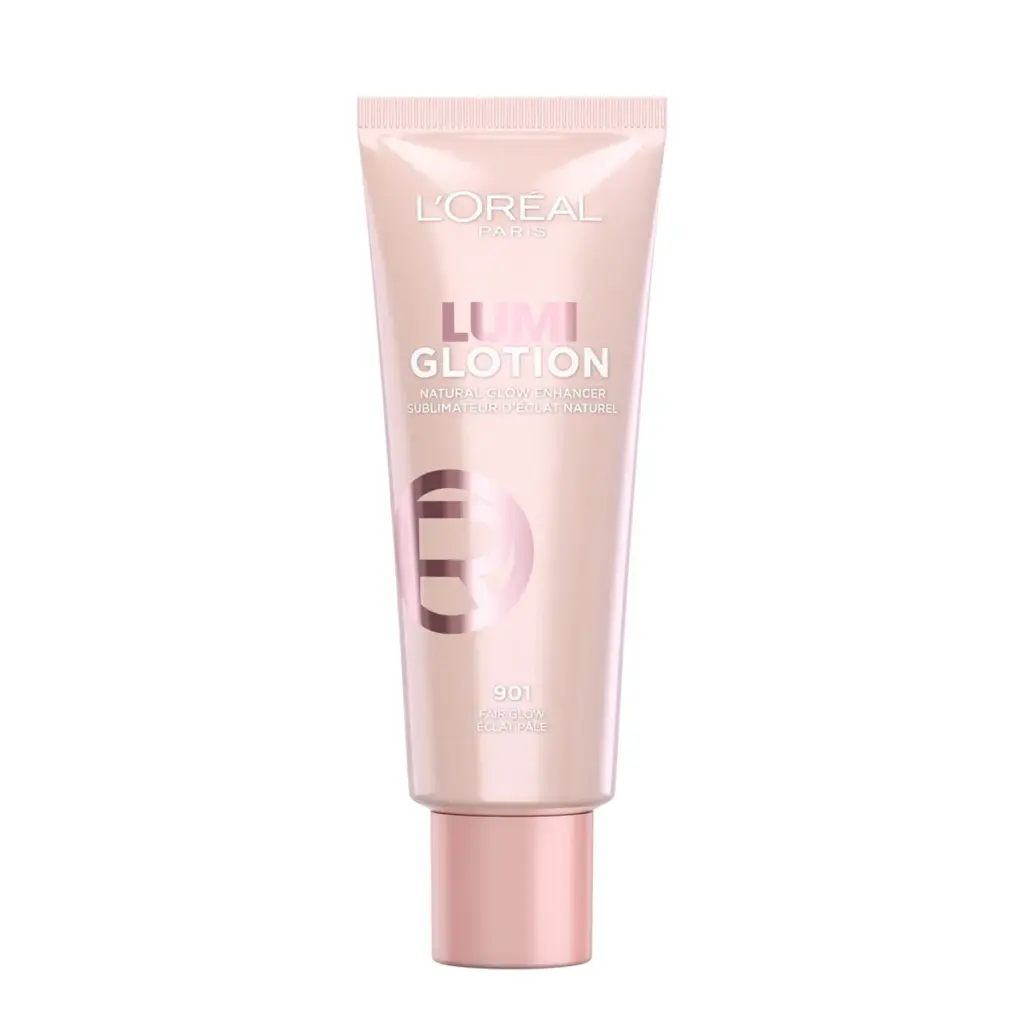 L'Oréal Highlighter Lumi Glotion 901 Fair Glow (1 stuk)