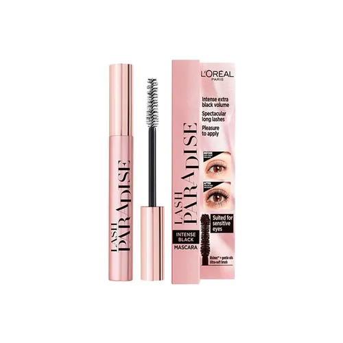 L'Oréal Mascara Lash Paradise Intense Black (1 stuk)